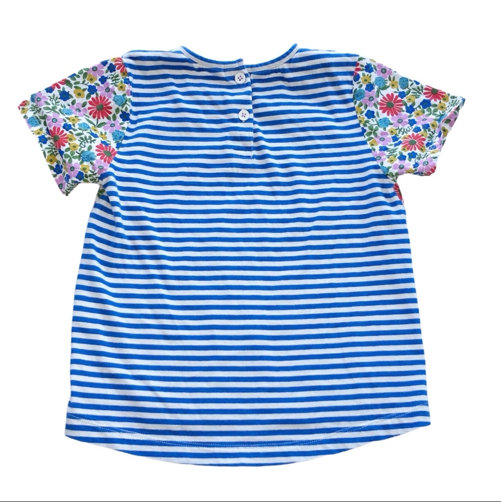 {Mini Boden} Hotchpotch Top & Applique Leggings - Picture 2 of 2